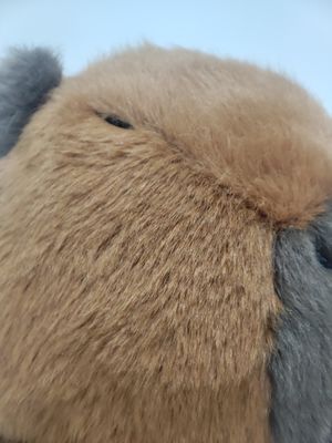 Talking Capybara Plush Toy Ugly Doll Wiggles From Side to Side