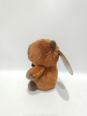 Talking Capybara Plush Toy Ugly Doll Wiggles From Side to Side