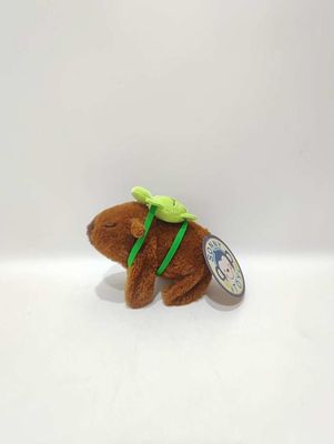 Capybara Plush Toy Child New Year Gift Walking with Sound.
