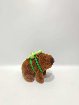 Capybara Plush Toy Child New Year Gift Walking with Sound.