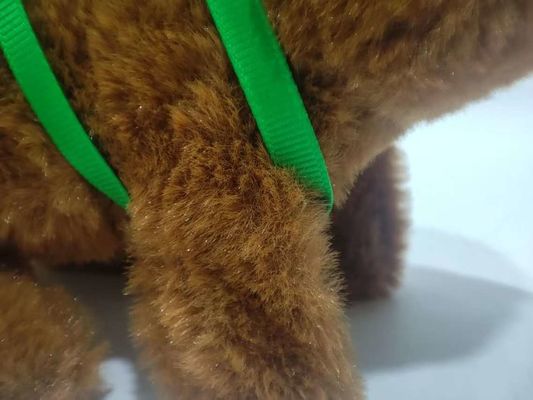 Capybara Plush Toy Child New Year Gift Walking with Sound.