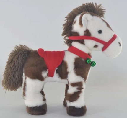 Musical Walking Horse Exquisite Plush Toy BSCI Audit Factory Plush Toy