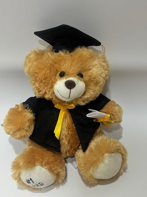 Graduation Bear Plush toy stuffed doll Baby comfort doll