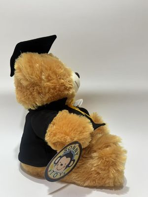 Graduation Bear Plush toy stuffed doll Baby comfort doll