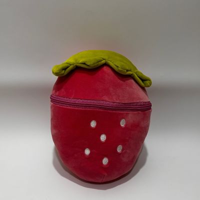 Customizable Cute Stuffed Plush Toys With Zippers Strawberry-shaped Little pig
