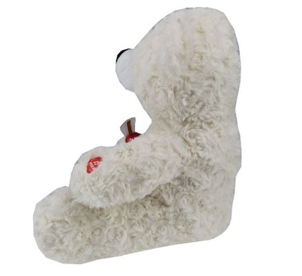 Hot-Selling Light Up LED Stuffed Animal Colorful Glowing Plush Teddy Bear Projection Light Lullaby Plush Teddy Bear