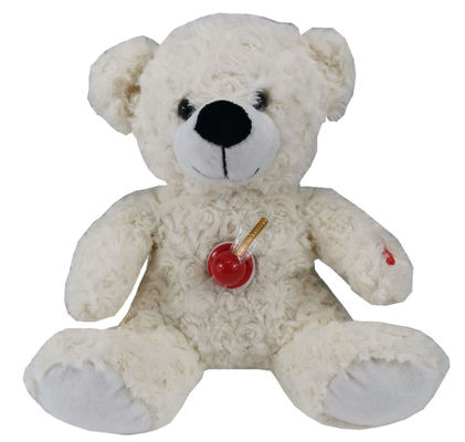 Hot-Selling Light Up LED Stuffed Animal Colorful Glowing Plush Teddy Bear Projection Light Lullaby Plush Teddy Bear