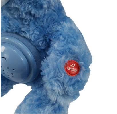 Hot-Selling LED Stuffed Animal Colorful Glowing Plush Teddy Bear Projection Light Lullaby Plush Teddy Bear