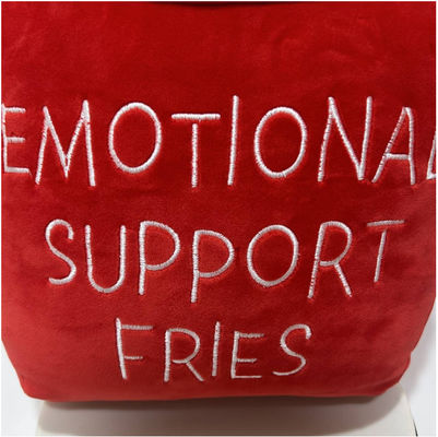 Emotional Fries 35cm Cute Support Pillow Cushion Home Decoration Cuddly Plush toy