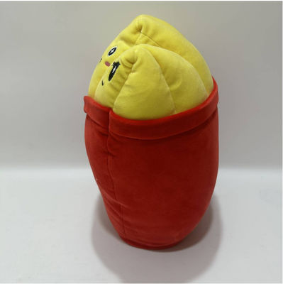 Emotional Fries 35cm Cute Support Pillow Cushion Home Decoration Cuddly Plush toy