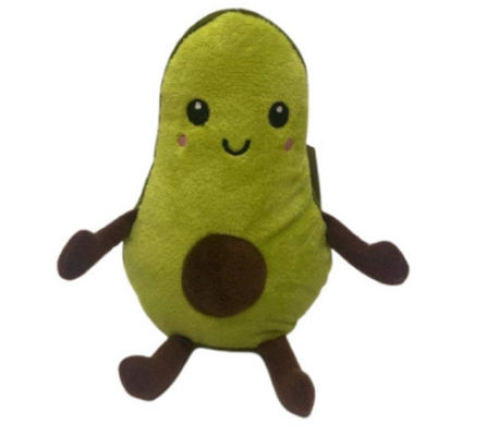 Good Quality Custom Plush Toys Avocado Recording&Moving Plush Toy Hot Sell Product