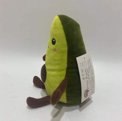 Good Quality Custom Plush Toys Avocado Recording&Moving Plush Toy Hot Sell Product