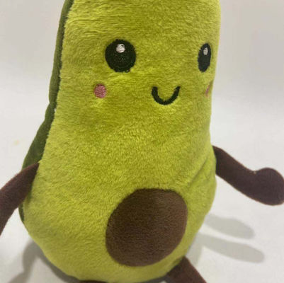 Good Quality Custom Plush Toys Avocado Recording&Moving Plush Toy Hot Sell Product