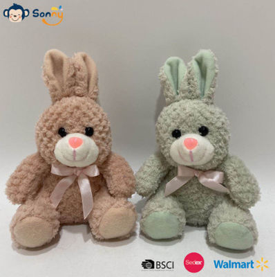 2 Colours Wholesale New Fashion Animal Rabbit Plush Toy Stuffed Bunny