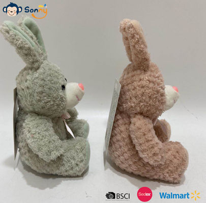 2 Colours Wholesale New Fashion Animal Rabbit Plush Toy Stuffed Bunny