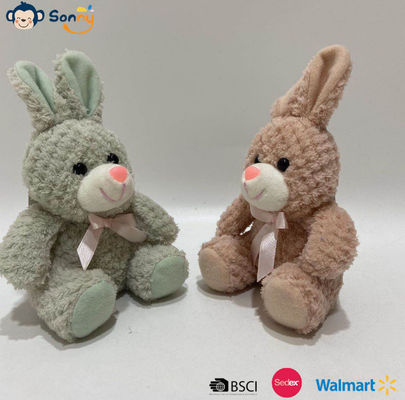 2 Colours Wholesale New Fashion Animal Rabbit Plush Toy Stuffed Bunny