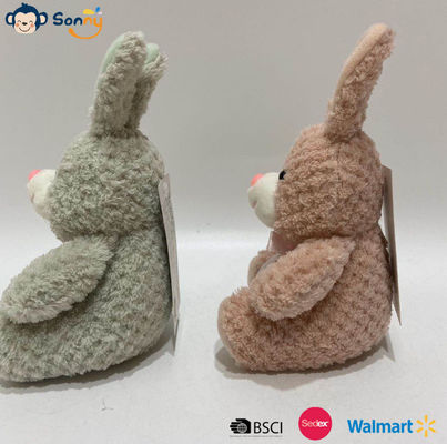 2 Colours Wholesale New Fashion Animal Rabbit Plush Toy Stuffed Bunny