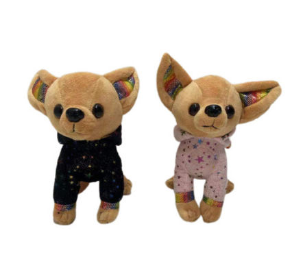 Wholesale Custom Lovely 20cm Soft Plush Toy Factory Puppy Dog