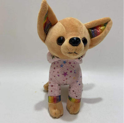 Wholesale Custom Lovely 20cm Soft Plush Toy Factory Puppy Dog