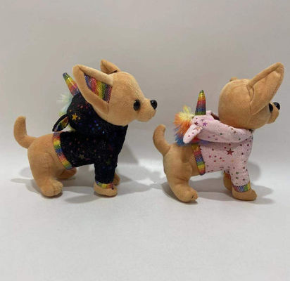 Wholesale Custom Lovely 20cm Soft Plush Toy Factory Puppy Dog