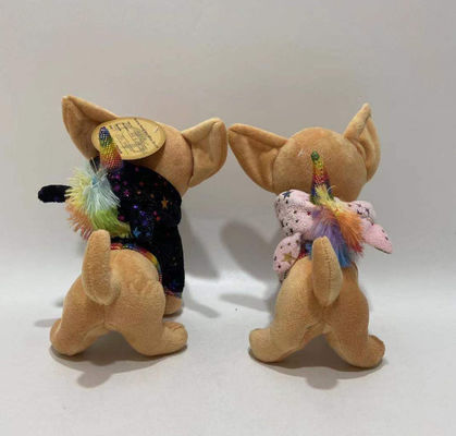 Wholesale Custom Lovely 20cm Soft Plush Toy Factory Puppy Dog