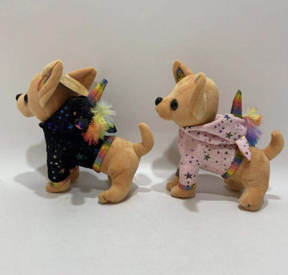 Wholesale Custom Lovely 20cm Soft Plush Toy Factory Puppy Dog