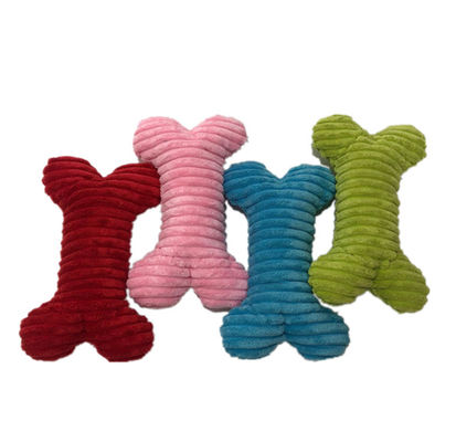 4 Clr 20cm Pet Toy Made Of Pumping Corduroy