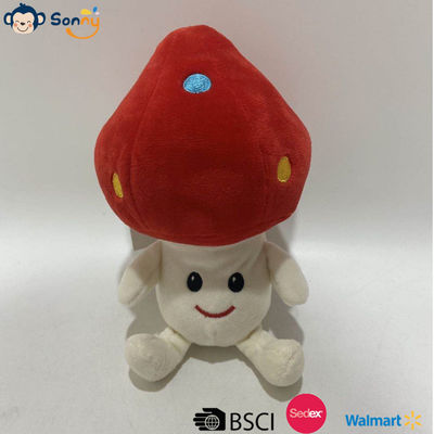 Three-Color Recording Left And Right Moving Mushroom Electric Plush Soft Doll
