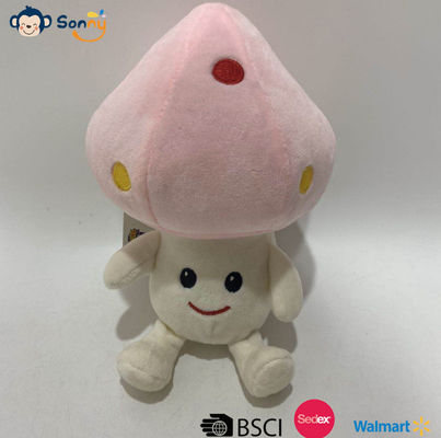 Three-Color Recording Left And Right Moving Mushroom Electric Plush Soft Doll