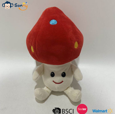 Three-Color Recording Left And Right Moving Mushroom Electric Plush Soft Doll