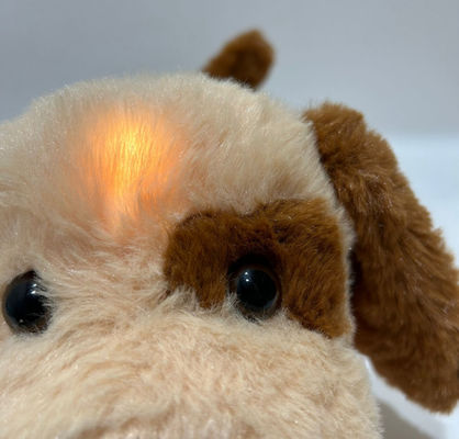 Wooly & Comfortable Plush Toy Puppy With Lighting Music Function