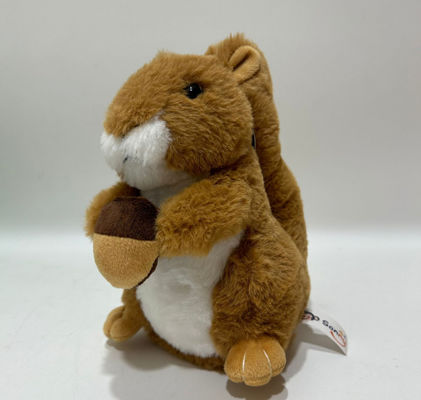 Factory Custom Wholesale Of Recordable Squirrel Plush Toys