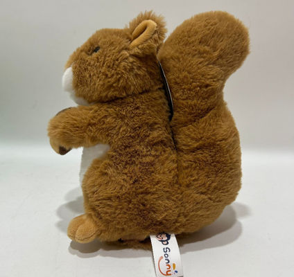 Factory Custom Wholesale Of Recordable Squirrel Plush Toys