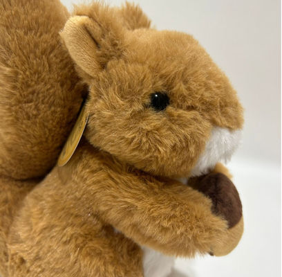 Factory Custom Wholesale Of Recordable Squirrel Plush Toys
