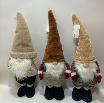 60CM Santa Claus Father Christmas Plush Toy Christmas Decoration Ornaments Thanks Giving Day Gifts