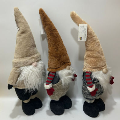 60CM Santa Claus Father Christmas Plush Toy Christmas Decoration Ornaments Thanks Giving Day Gifts