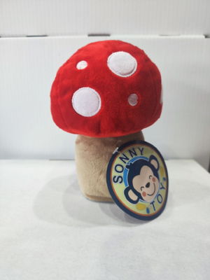 Recording and Repeating Red Mushroom Plush Toy Electronic Toy Best gift for kids functional funny toy