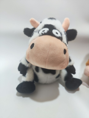 3ASSD Laugh Loud Makes Strange Noises and Wiggle Body Stuffed Crazy Animal Plush Toy funny toys