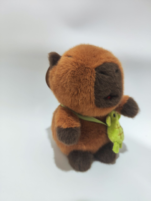 Talking Back & Moving Capybara with Different Satchel Plush Toy Electronic Toy Best Children Gift
