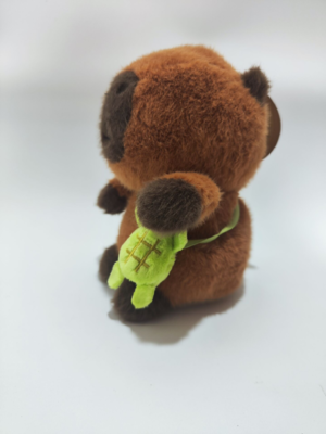 Talking Back & Moving Capybara with Different Satchel Plush Toy Electronic Toy Best Children Gift