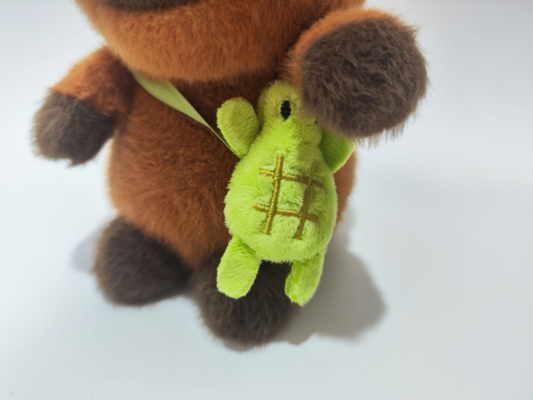 Talking Back & Moving Capybara with Different Satchel Plush Toy Electronic Toy Best Children Gift