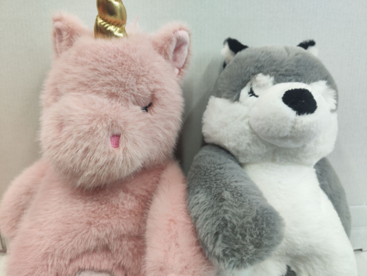 5ASSD singing Interactive Musical Toys Breathing Animals Plush for Baby