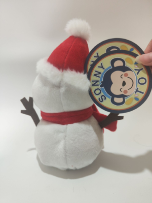 Hot Selling Christmas Recording and Repeating Snowman Toy Electronic Toy Functional toy best gift for kids