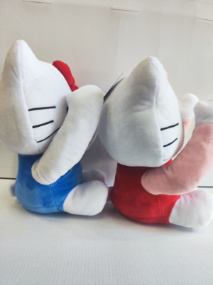 2 Colour Peekaboo Hello Kitty Educational Toy Best Gift for Kids Plush Toy