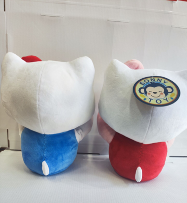 2 Colour Peekaboo Hello Kitty Educational Toy Best Gift for Kids Plush Toy
