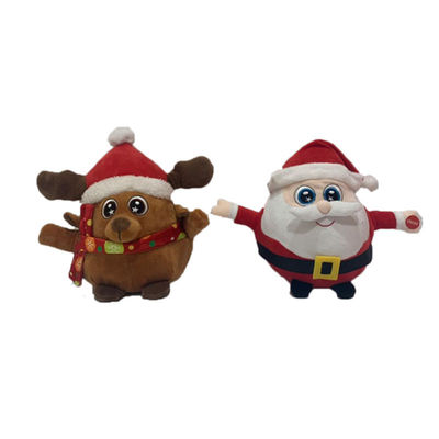 Interactive Recording Plush Toy with Functional Features PP Cotton Stuffing and Talking Back Style