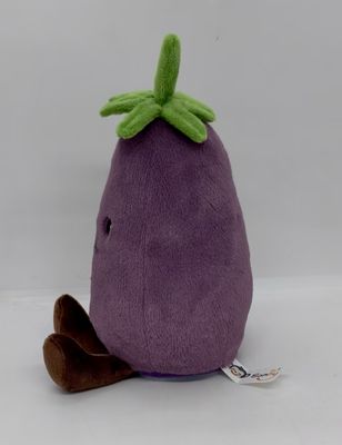 Purple Eggplant Recording Plush Toy Made of Plush Material and 100% PP Cotton