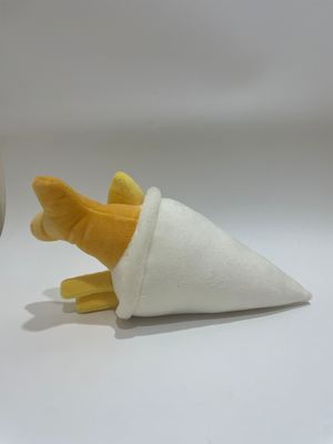 7 Pcs Assorted Fried Fish And Chips Plush Toys, Cute Food Stuffed Animals For Kids And Home Decoration