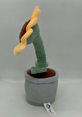 Sunflower Recording Plush Toy Made of Plush Material and 100% PP Cotton