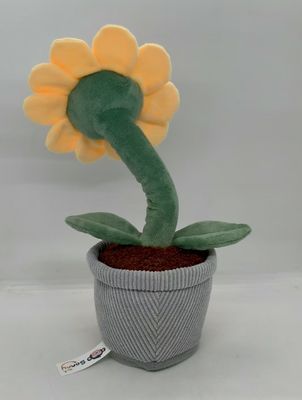 Sunflower Recording Plush Toy Made of Plush Material and 100% PP Cotton